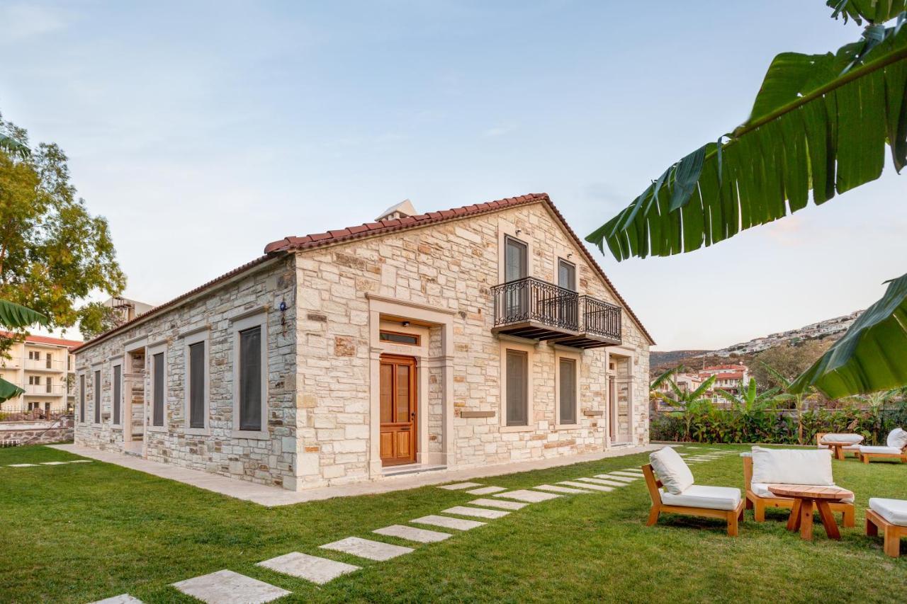 Navalia Hotel Foça Ngoại thất bức ảnh