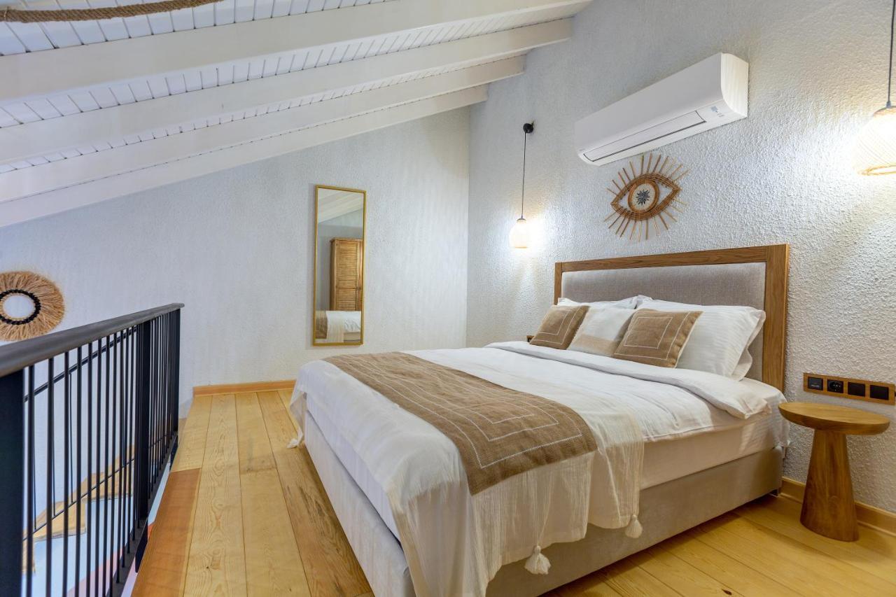 Navalia Hotel Foça Ngoại thất bức ảnh