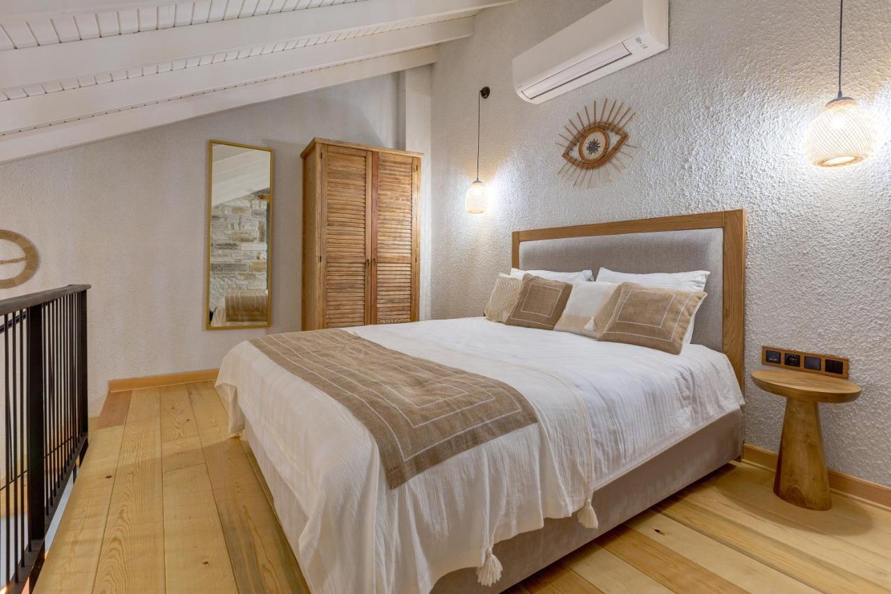 Navalia Hotel Foça Ngoại thất bức ảnh