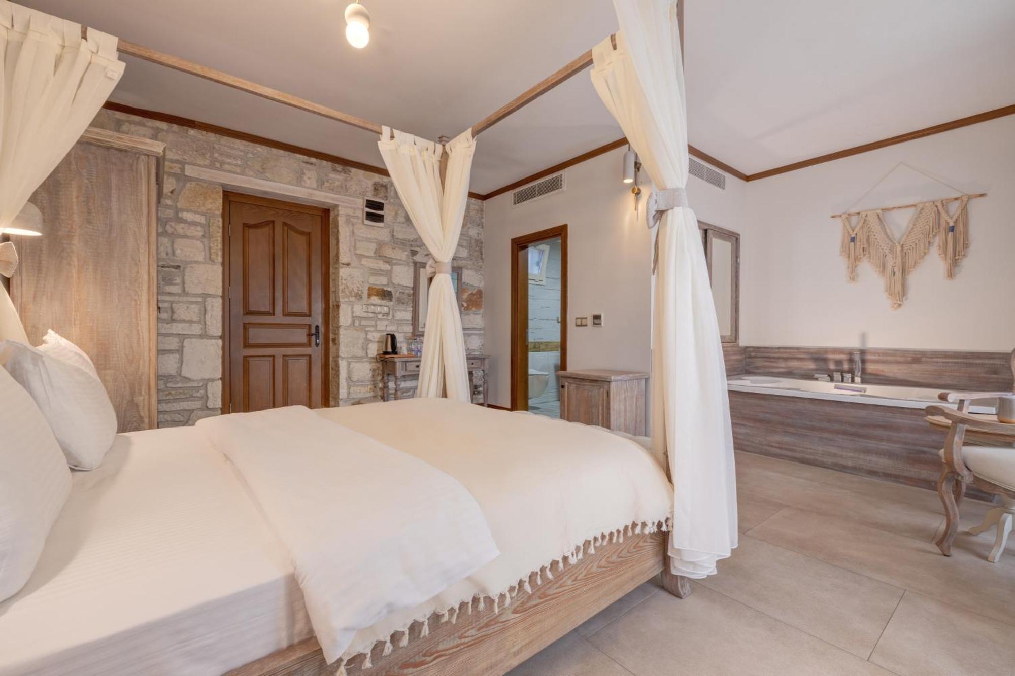 Navalia Hotel Foça Ngoại thất bức ảnh