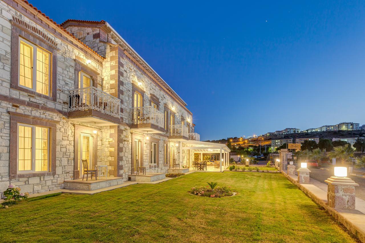 Navalia Hotel Foça Ngoại thất bức ảnh