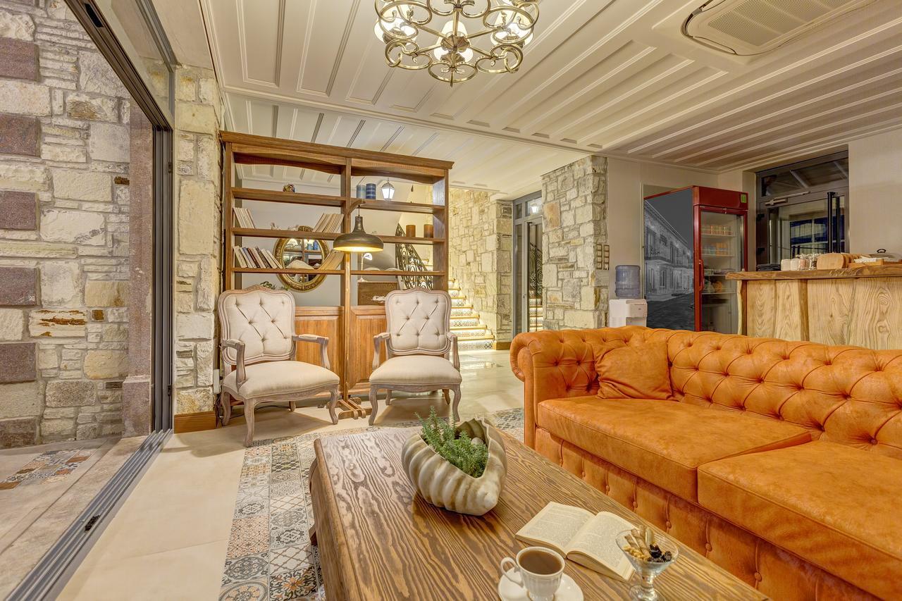 Navalia Hotel Foça Ngoại thất bức ảnh