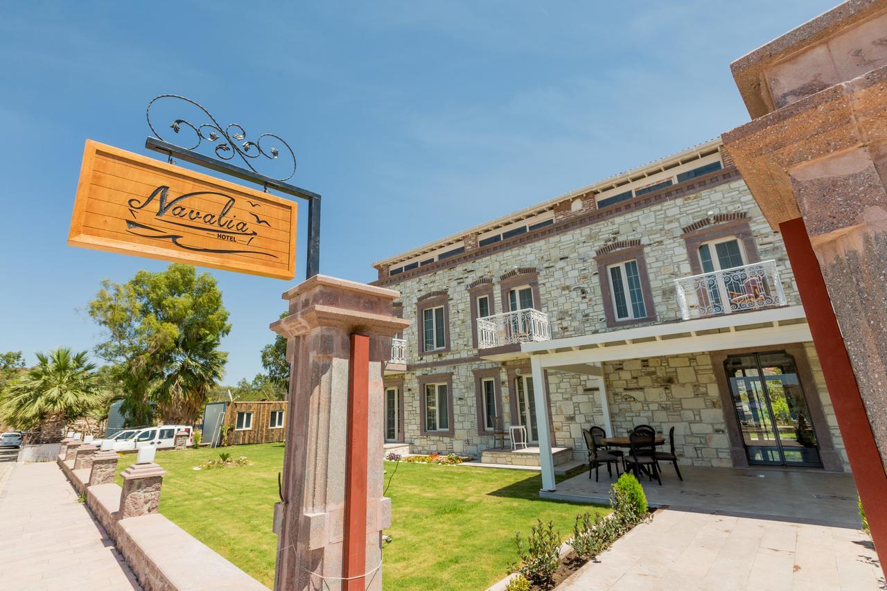 Navalia Hotel Foça Ngoại thất bức ảnh