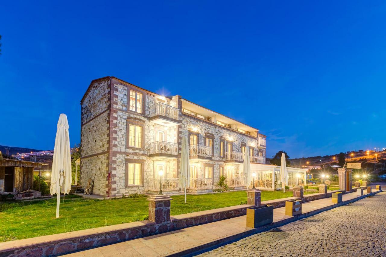 Navalia Hotel Foça Ngoại thất bức ảnh
