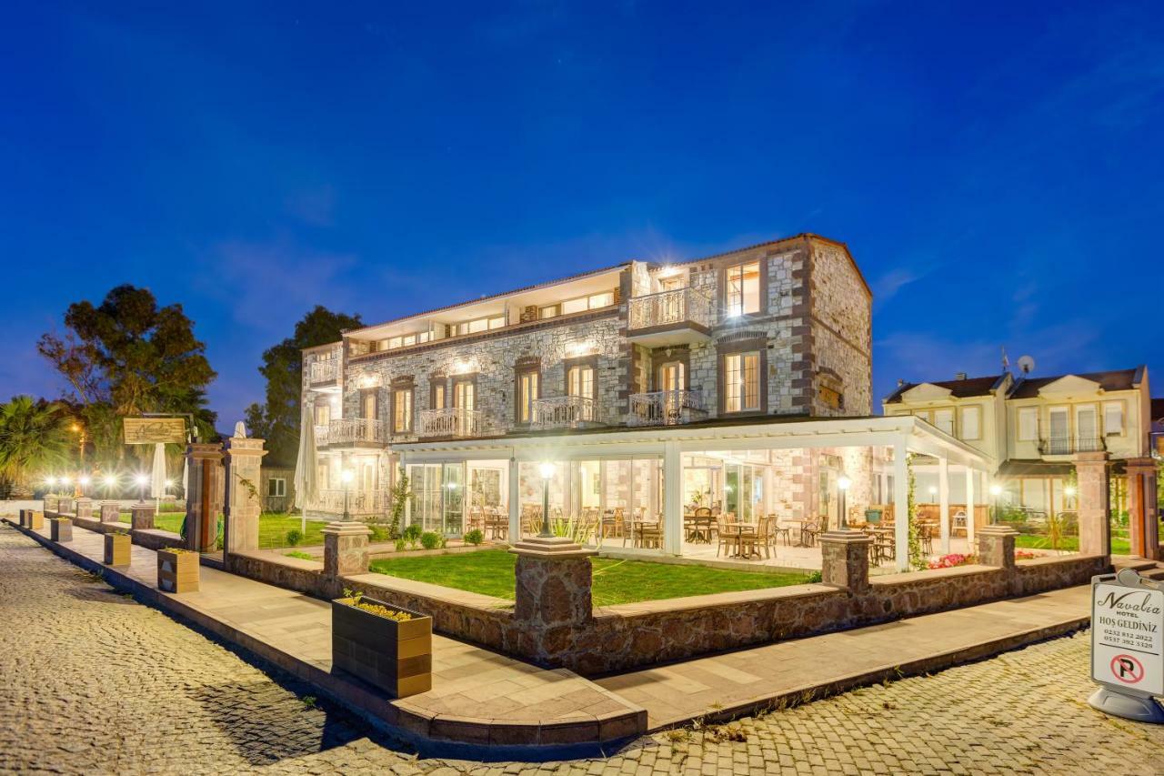 Navalia Hotel Foça Ngoại thất bức ảnh